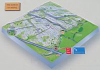 Irlande, Co Clare, The Burren, Poulnabrone Dolmen, Plan du site